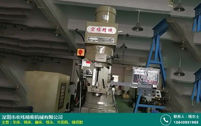 張家港炮塔銑床產(chǎn)品如何推廣_宏緯精機